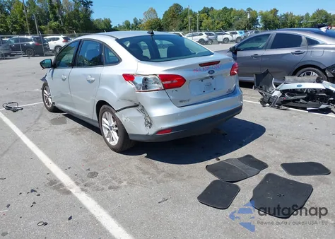 2015 Ford Focus Se z USA, uszkodzony, nr VIN 1FADP3F27FL204198